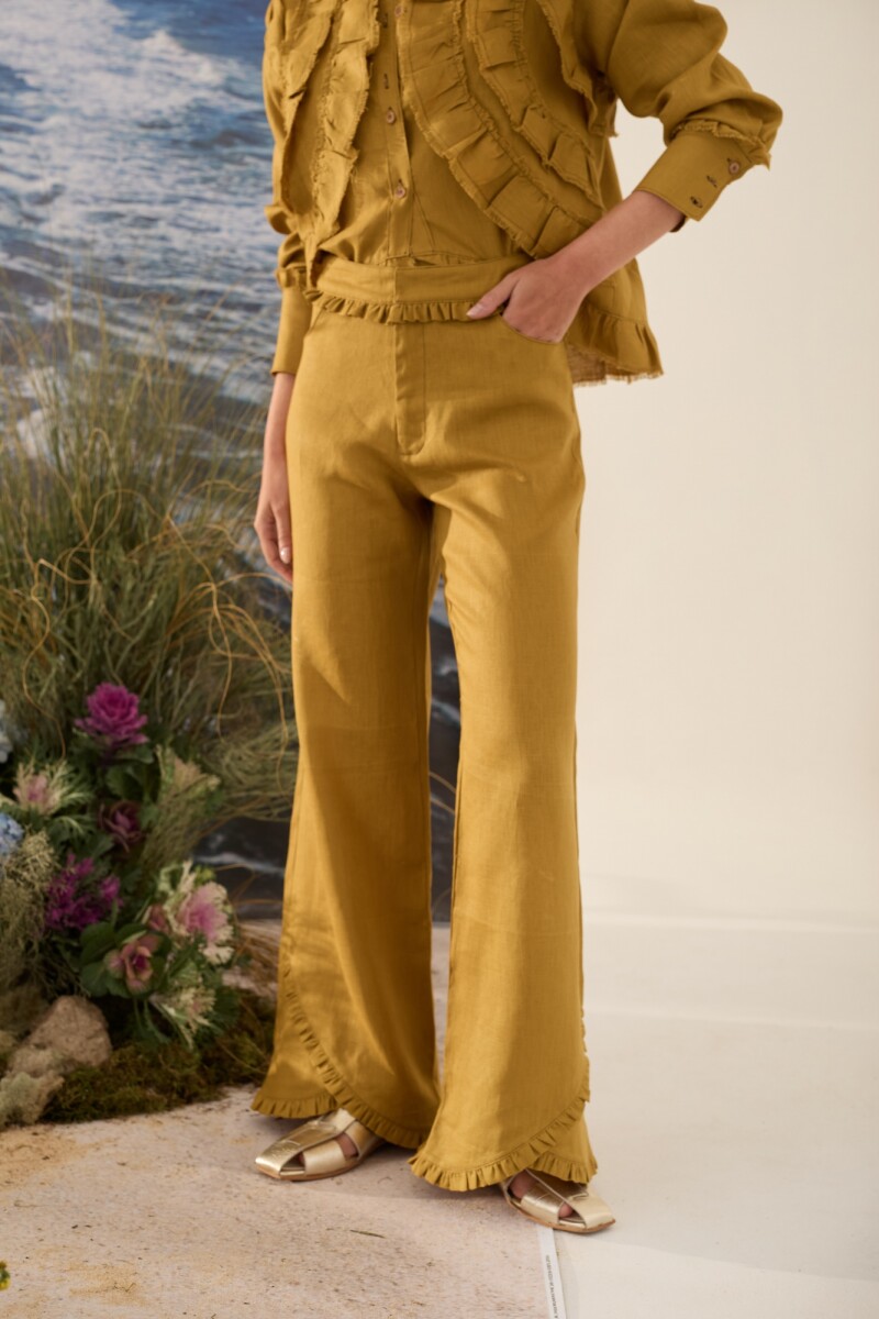 PANTALON WINGA Pistacho
