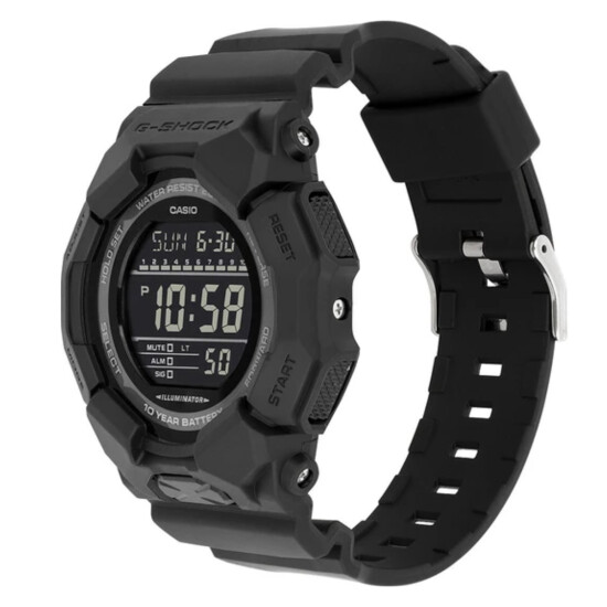 Reloj CASIO G-SHOCK GD010-1A1DR en Resina Negro Esfera 52mm 0