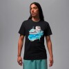 Remera Jordan Flight Essentials AJ1 de Hombre Negro