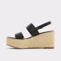KEONI BLACK SMOOTH SYNTHETIC BLACK