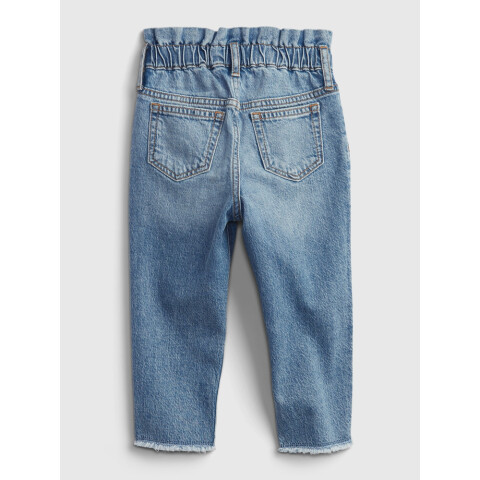 MOM RUFL- MED MEDIUM WASH