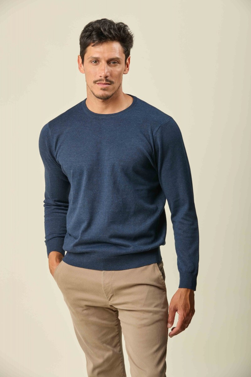 Buzo Algodón - Marino 
