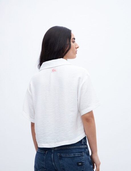 Blusa Kalia Crudo