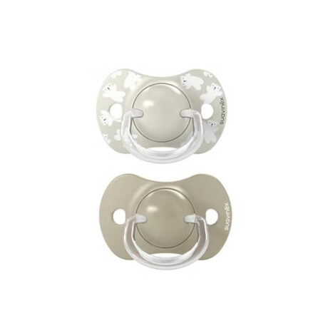 Chupete Fisiológico Suavinex 6 a 18 meses Beige