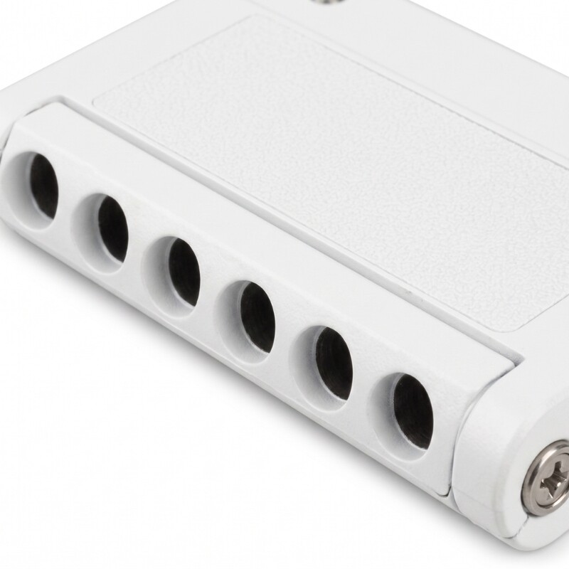 SPOT LINEAL AJUSTABLE MAGNETICO 6W 2700K Spot Lineal Ajustable Magnético G2 6W 2700K Blanco
