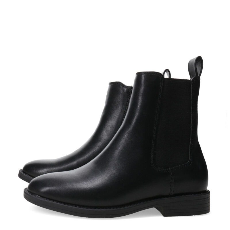 Botas de Niña MINI Miss Carol GLIMPSE chelsea Negro