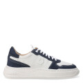 Championes de Hombre Democrata Eleko Azul Jean / Blanco