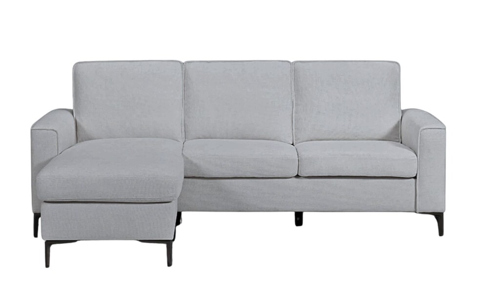 Sofá con Chaise ENZO PREVENTA Gris