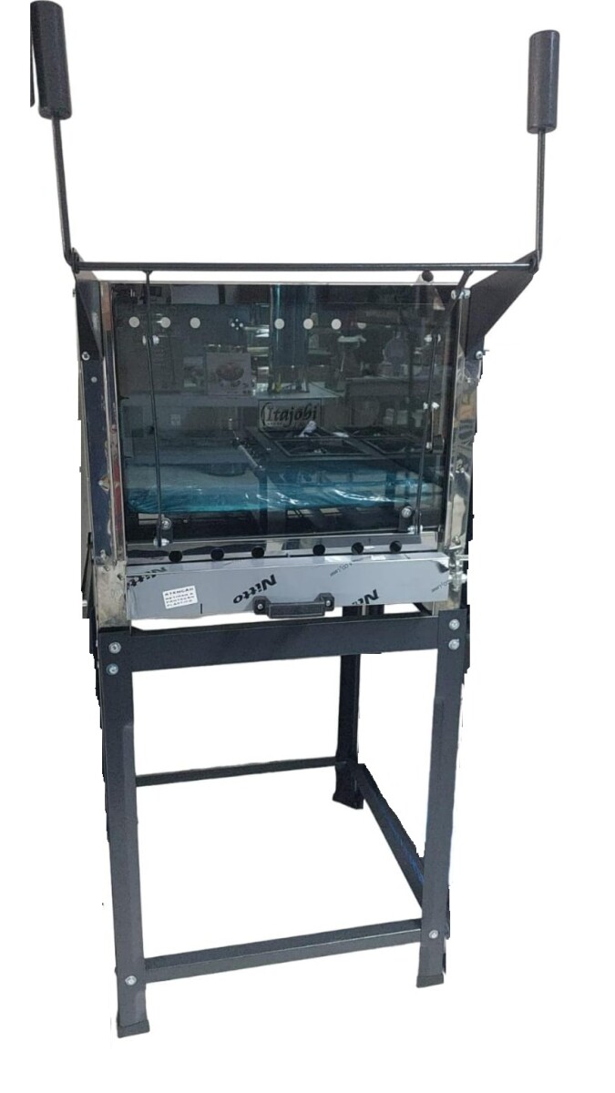Horno Pizzero A Gas 50x60 Compacto Perpetua 9256 
