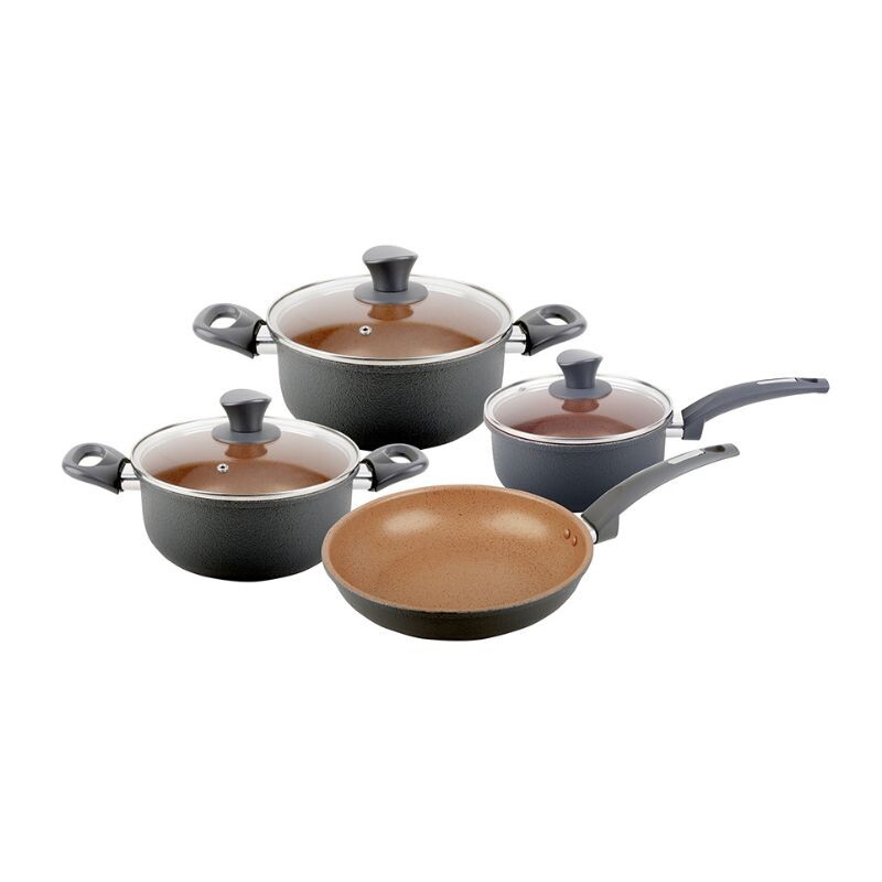 JUEGOS DE BATERÍA 7PZS BRONZI CUORI Juegos De Batería 7pzs Bronzi Cuori