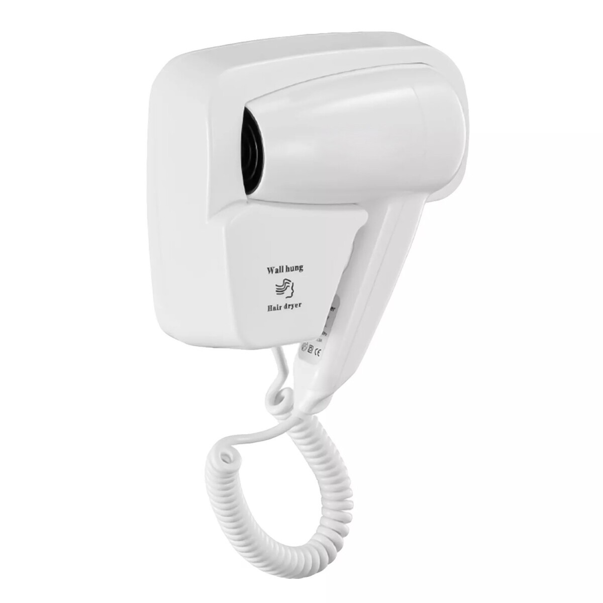 Secador De Pelo Profesional Pared Hair Dryer Hotel 1300W 