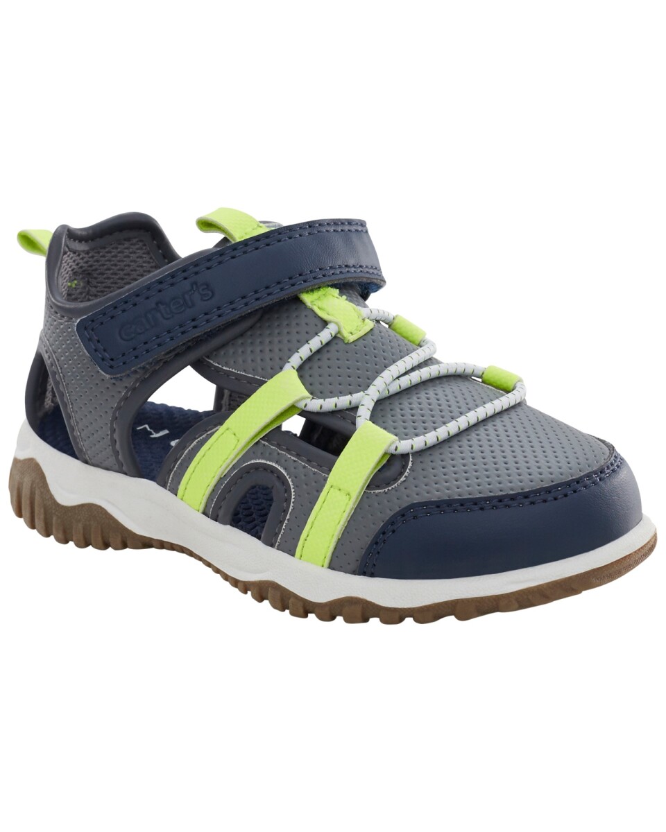 Sandalias con velcro 