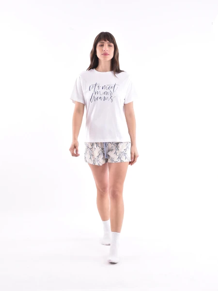 CONJUNTO PIJAMA FRANCESCA ESTAMPADO 1