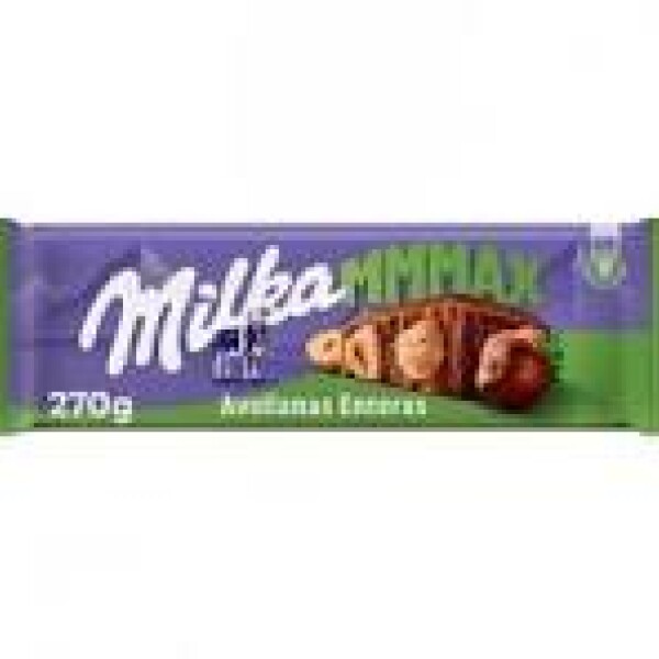 Milka Avellanas Enteras 270g Milka Avellanas Enteras 270g