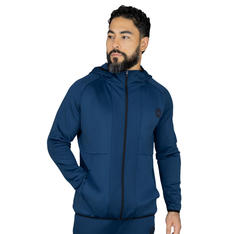 JACKET MEN POLY/SPX EVERLAST SCUBA PS BL XL NEGRO