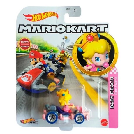 MarioKart Baby Peach