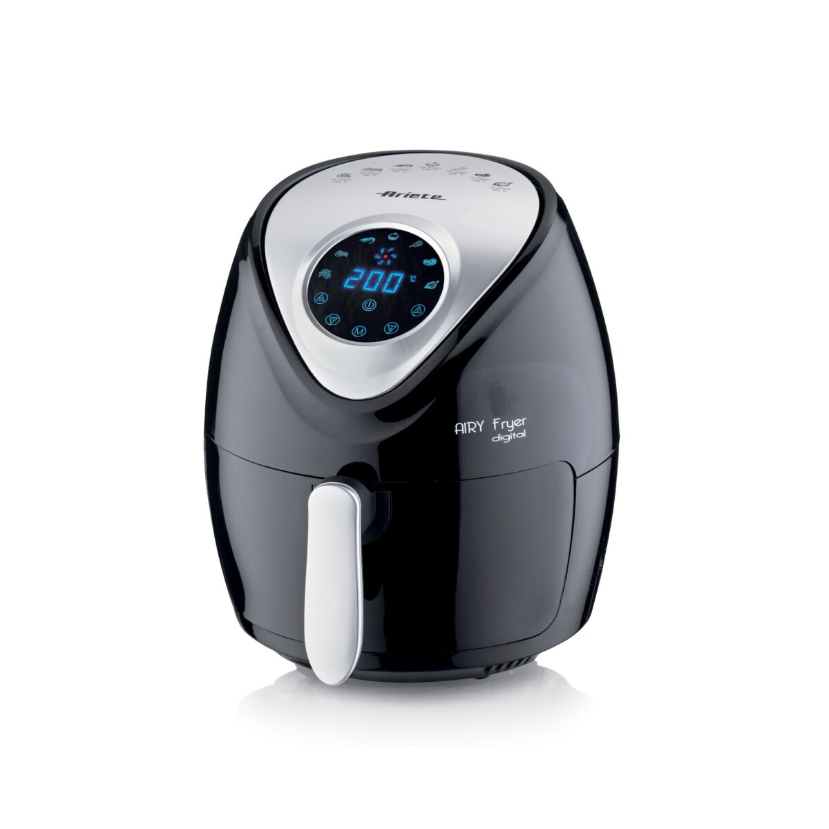 FREIDORA AIRE ARIETE BK/SLVR MOD.4616 - negro 