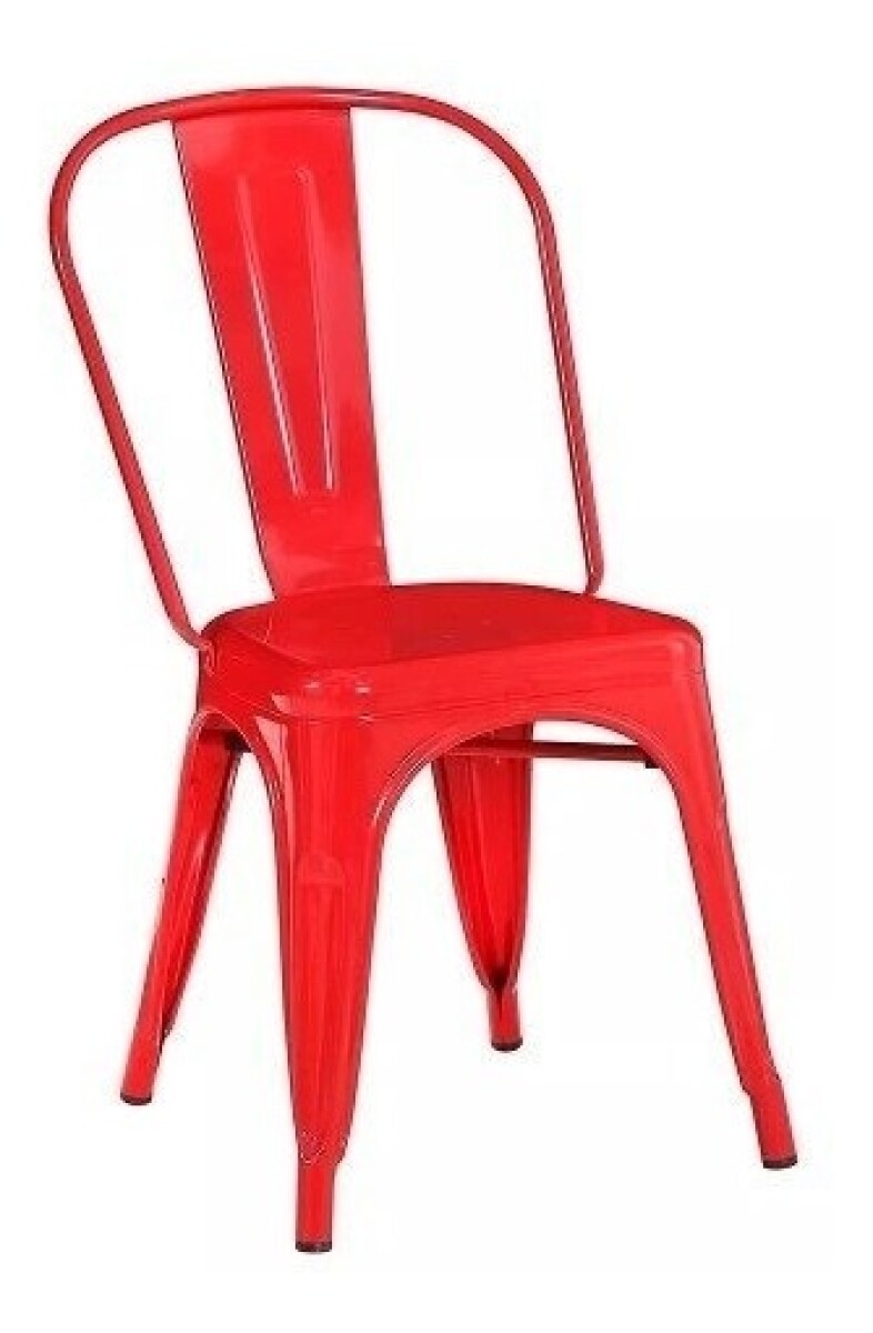 Silla de jardín Genoveva - Roja 