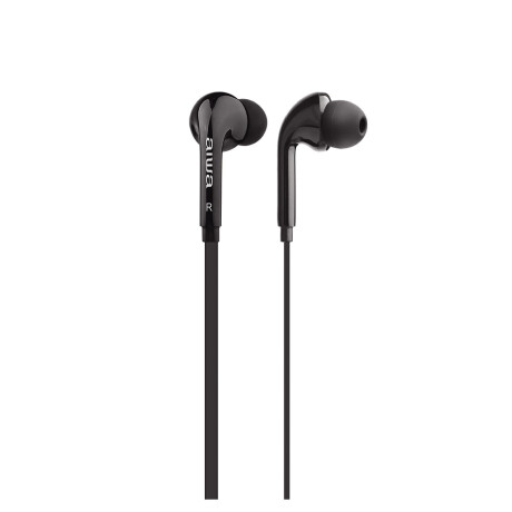 Auriculares In Ear Aiwa B60 Negros Auriculares In Ear Aiwa B60 Negros