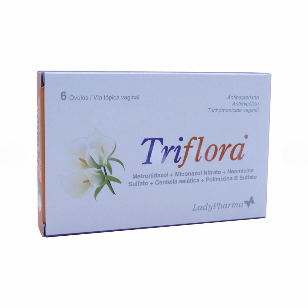 TRIFLORA CJ X 6 OVULOS única