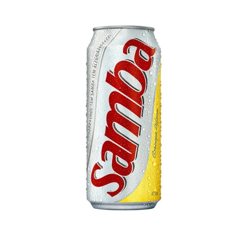 CERVEZA SAMBA 473ML LATA FUNDA X12 CERVEZA SAMBA 473ML LATA FUNDA X12