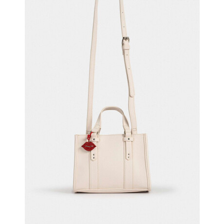 Cartera City Blanco Crudo