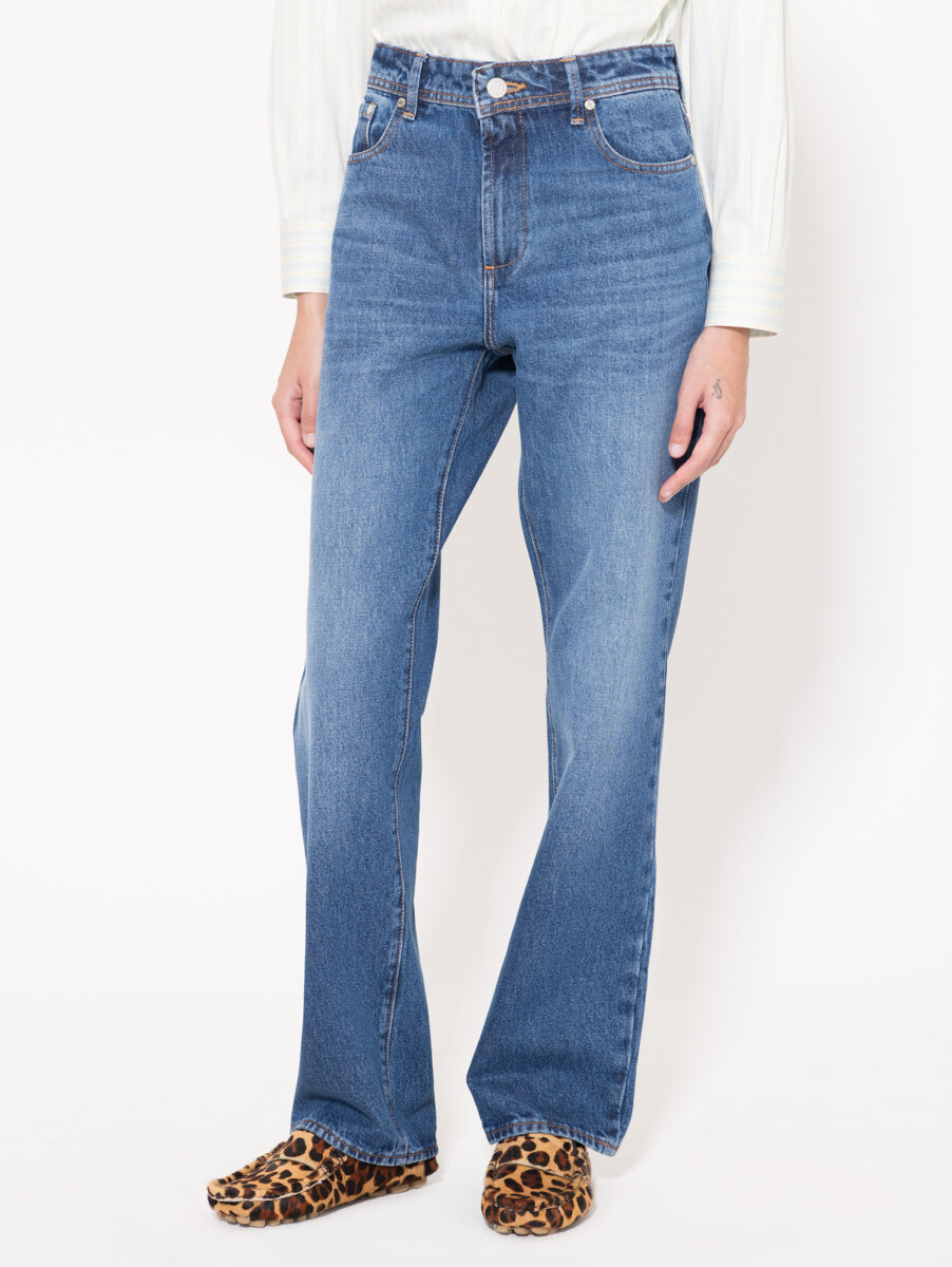 JEANS STRAIGHT CLASSIC BLUE 