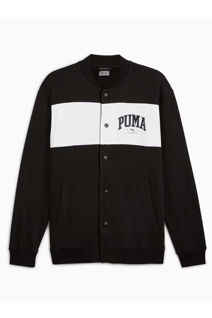CAMPERA HOMBRE PUMA SQUAD BOMBER JACKET Negro