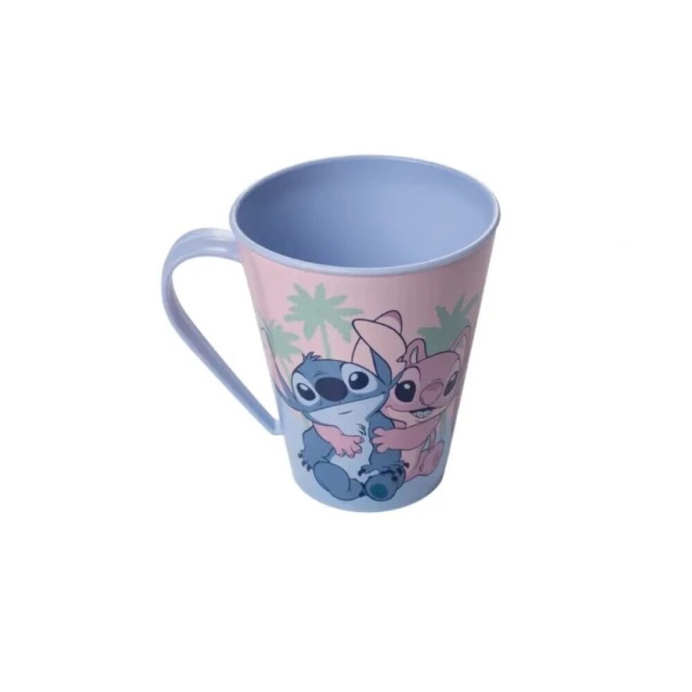 Taza 360 ML Stitch BAZAR PLASTICO TAZA 360 ML CONICA STITCH 15830 -