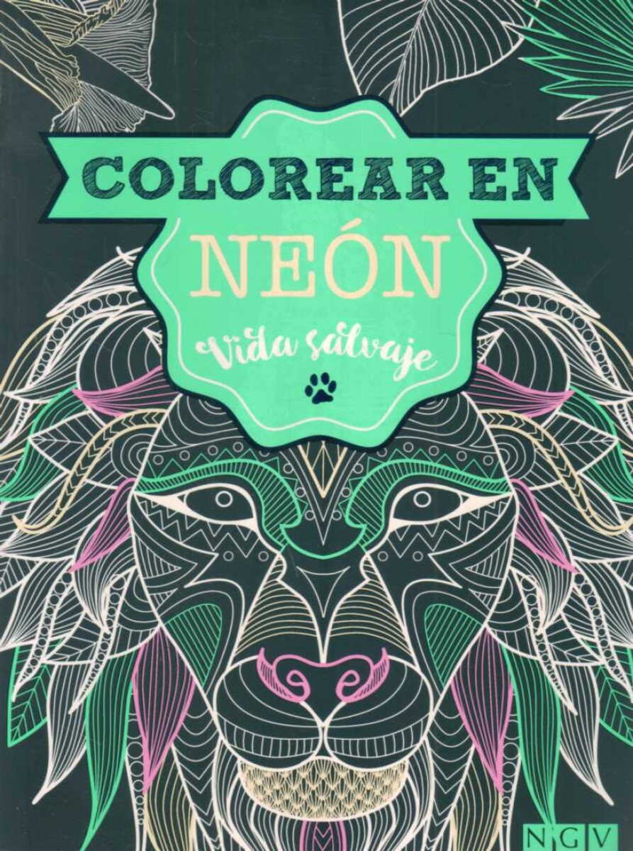 COLOREAR EN NEON VIDA SALVAJE 