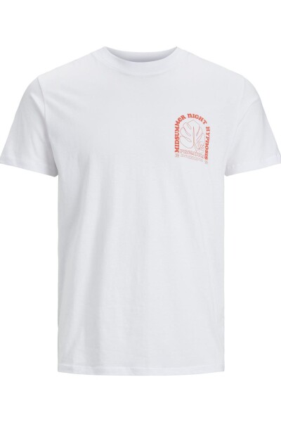 Camiseta Bluboat Mini Estampado White
