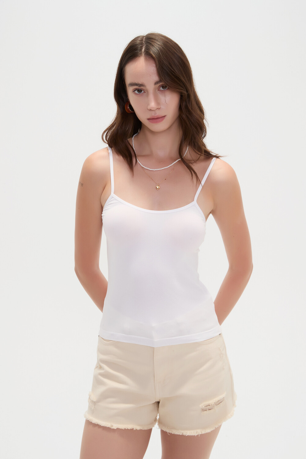 Musculosa Aix Blanco