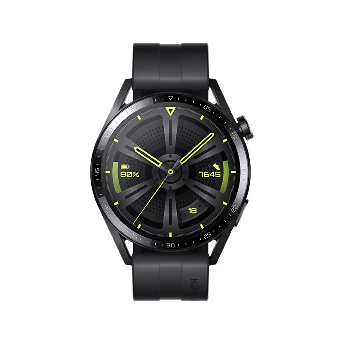 Reloj Smartwatch Huawei Gt3 Active Black 46mm 