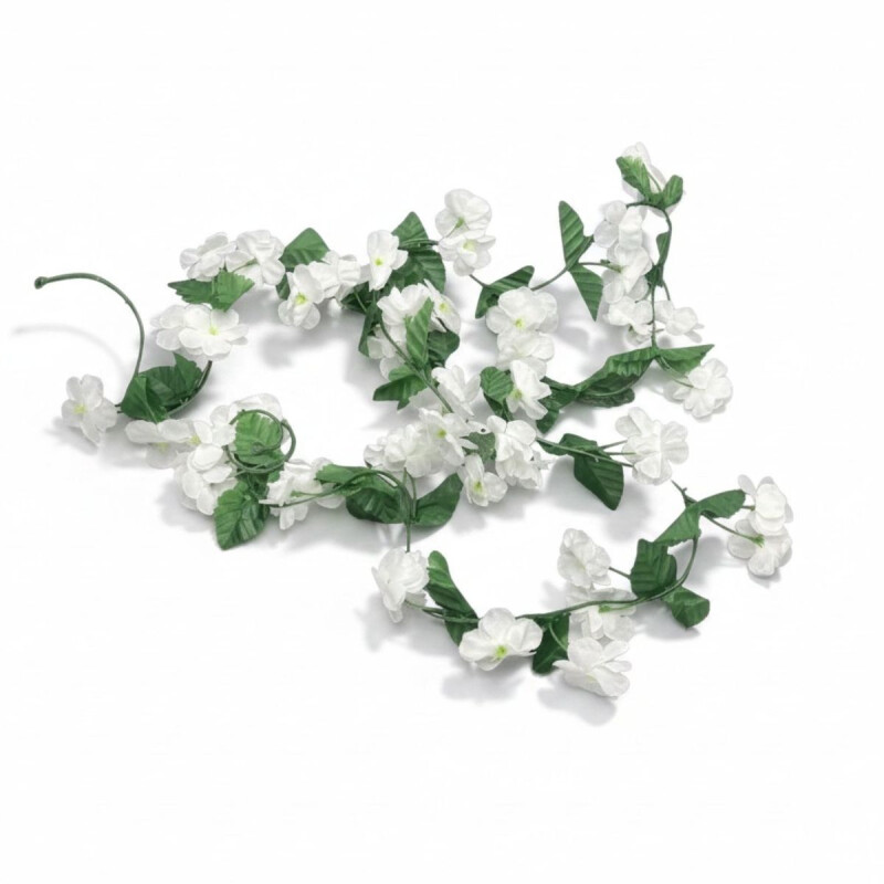 Enredaderas de Flores 2.2MTR Blanca