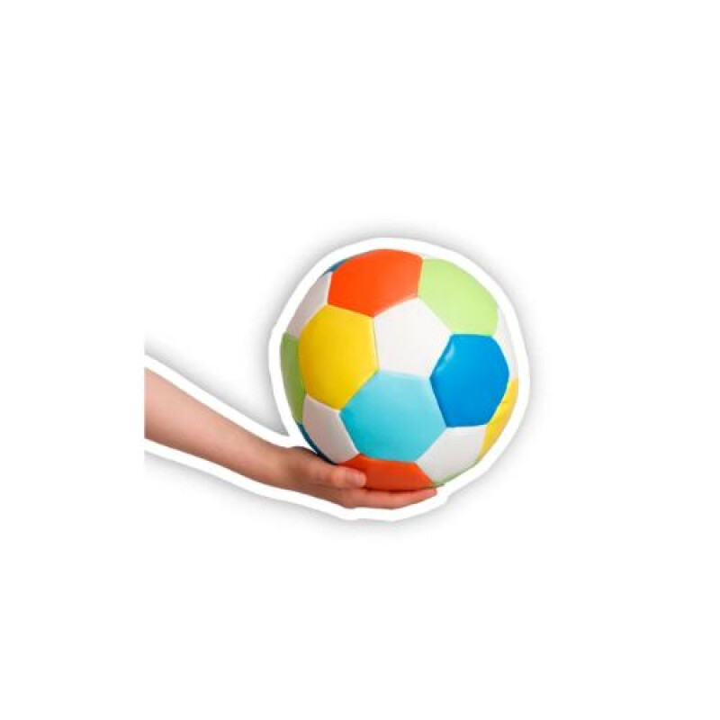 Pelota de fútbol soft Alldoro 18 cm multicolor Pelota De Fútbol Soft Alldoro 18 Cm Multicolor