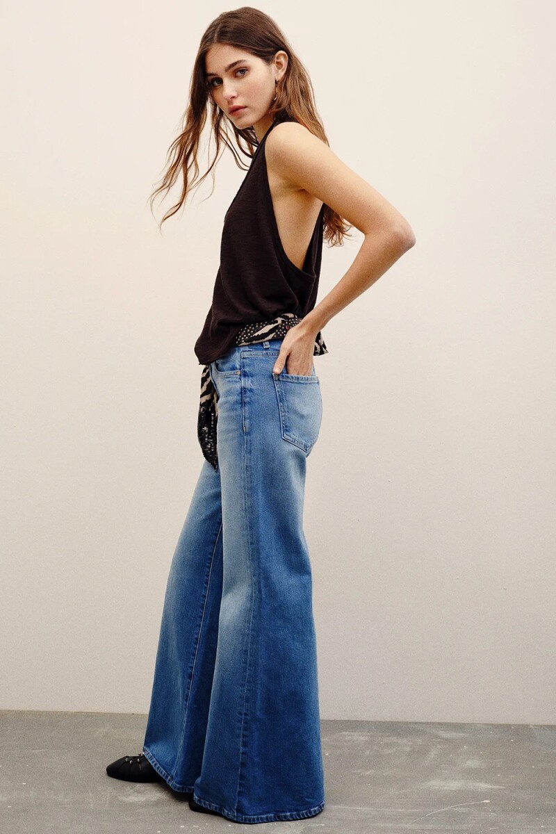 JEAN WEEKEND SKY BLUE Azul