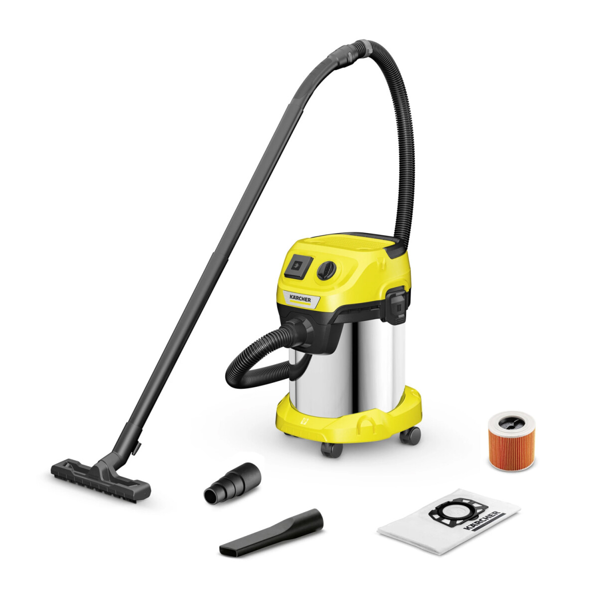 Hidrolavardora Kärcher Oc 3 Plus Portable/ Batería - ASPIRADORA KARCHER WD 3 PREMIUM 50327 