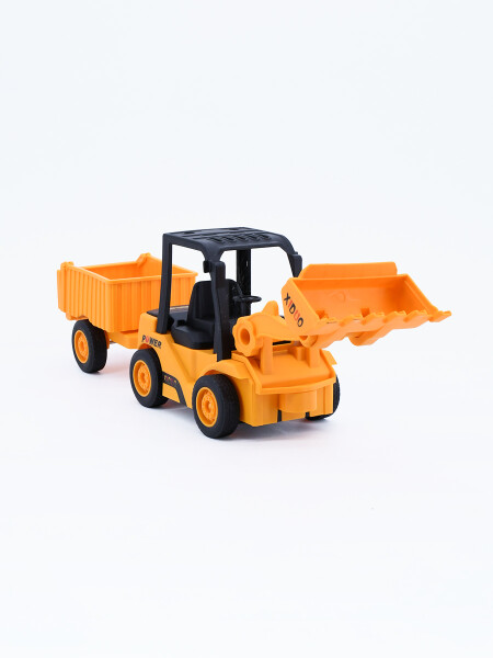 MAQUINA CONTRUCCION NARANJA