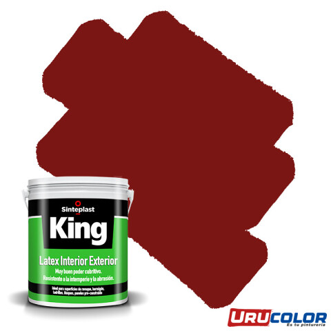 King Latex Latex interior exterior Terracota