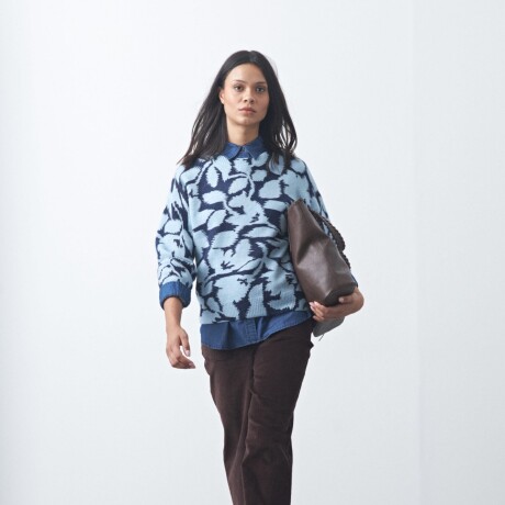 SWEATER ABANCAY Celeste