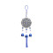 COLGANTE DE OJO TURCO CON CAMPANAS Gp092