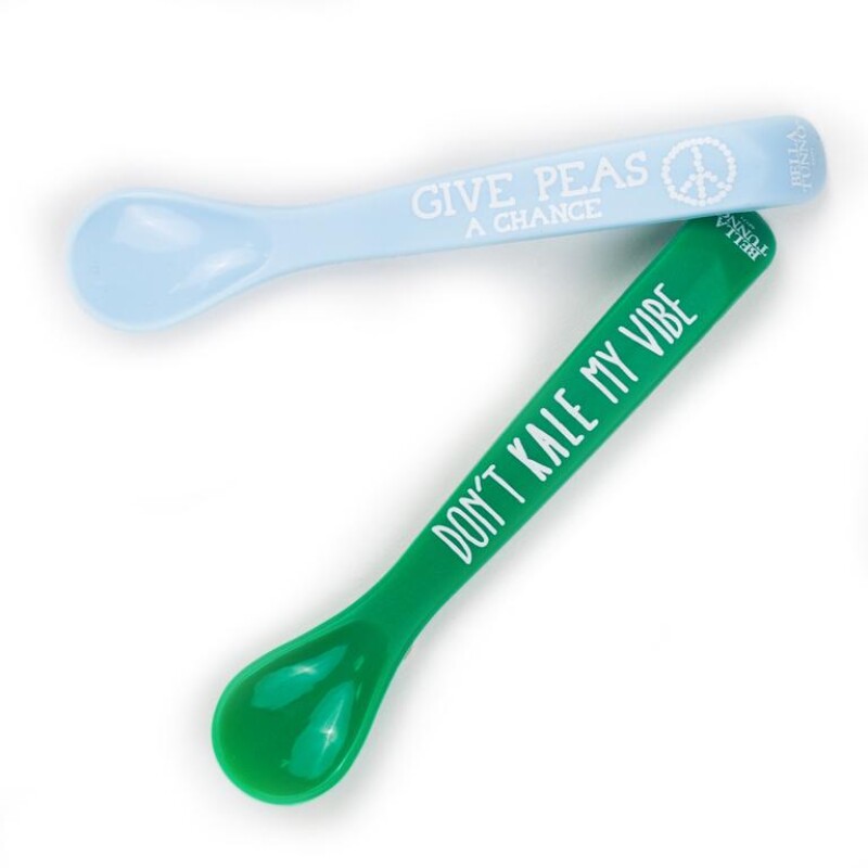 WS Cucharas Kale My Vibe / Peas Spoon Set - Verde