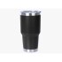 Vaso Térmico Grande 900ml Inox Doble Pared Tapa Hermética Variante Color Negro