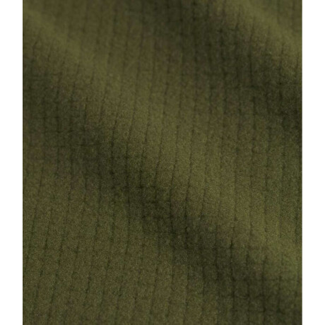 Campera Polar Cedar Trail Grid hombre Woodland Green