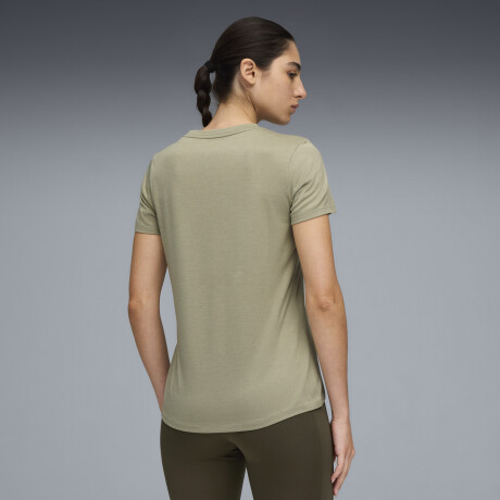 W TAD Ess.V Neck Tee 52589082 Verde