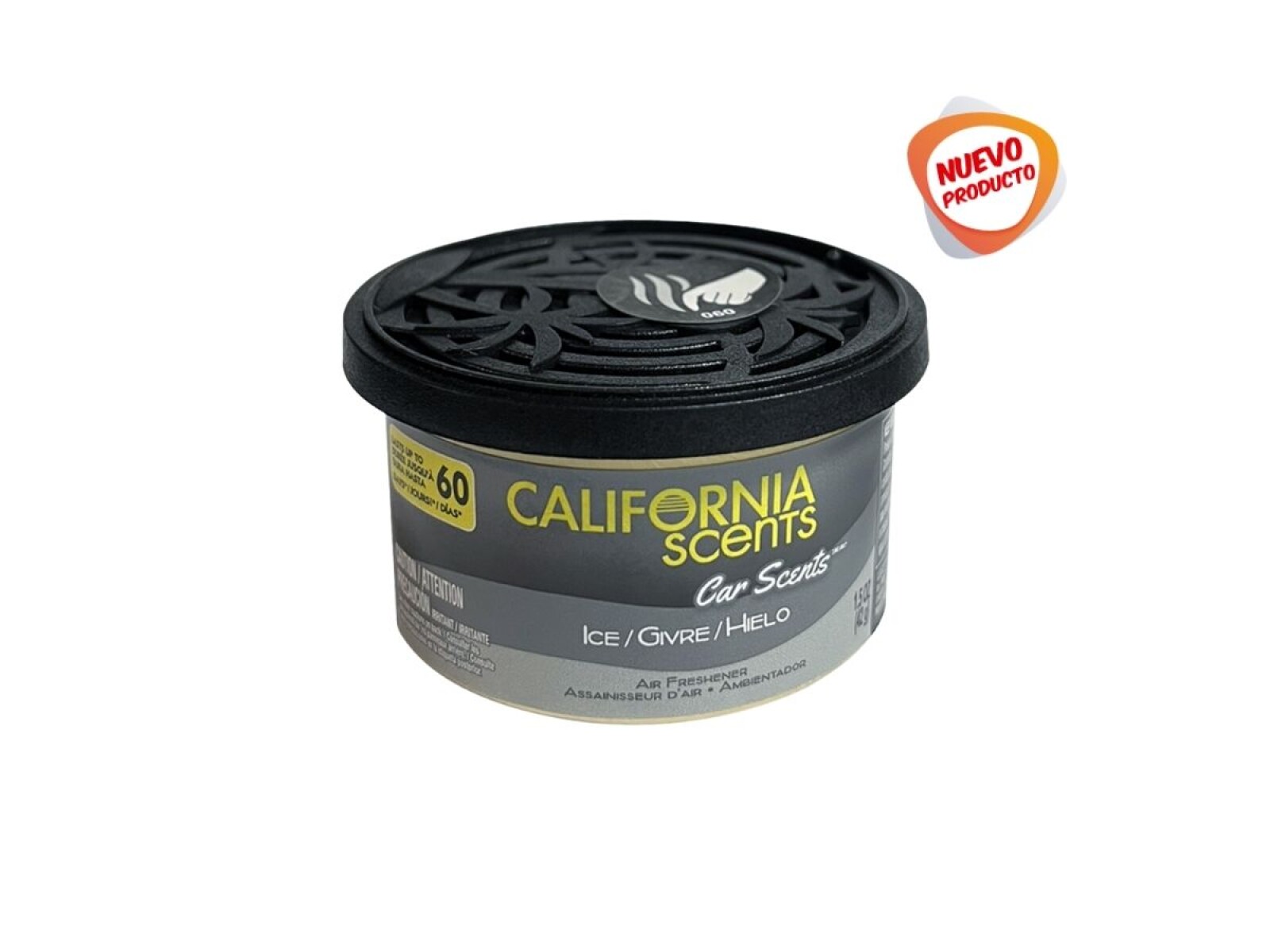 Aromatizador Lata Madera Hielo California Scents 