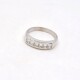 Anillo En Oro 18K Con Brillantes Corte Princesa Anillo En Oro 18K Con Brillantes Corte Princesa