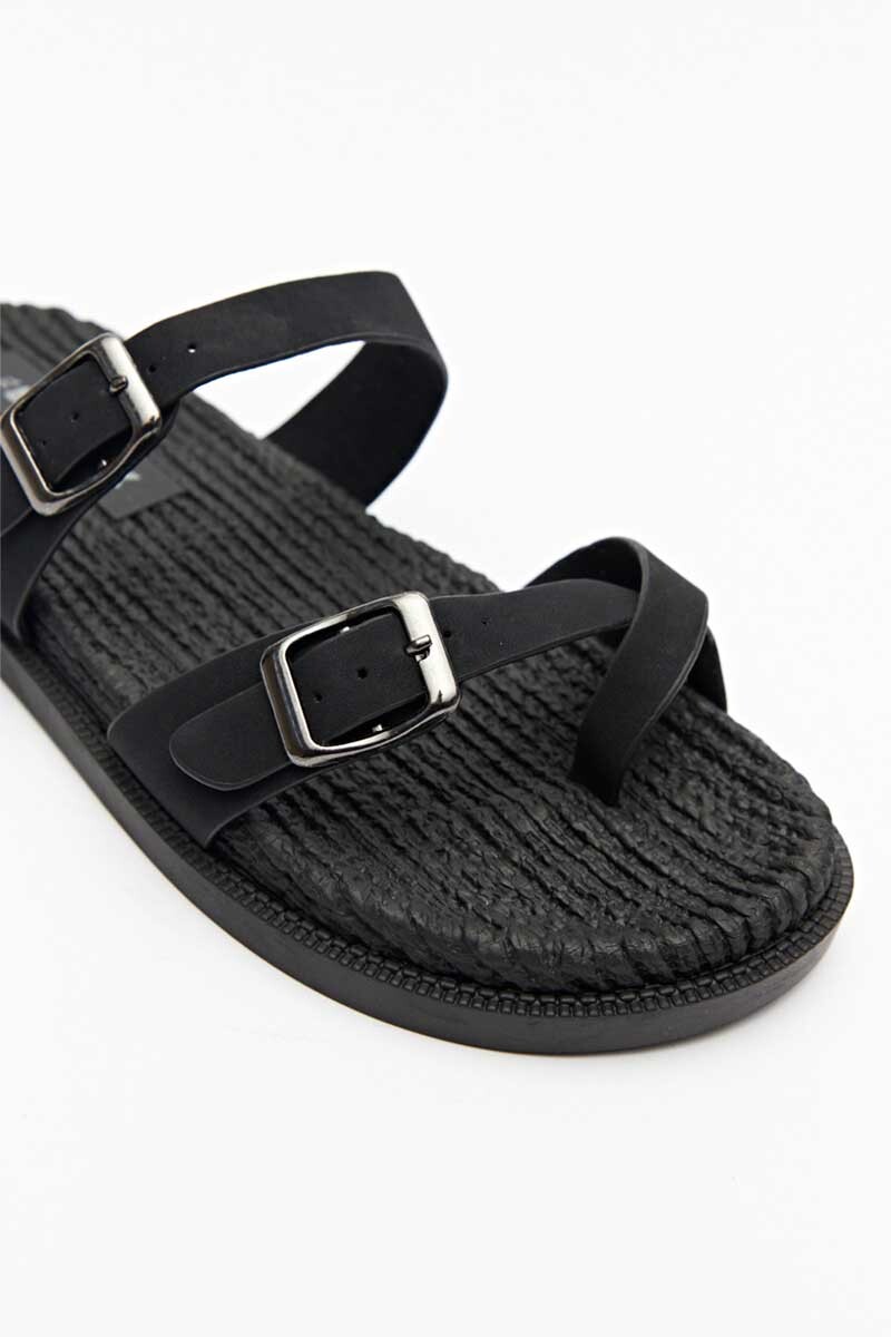 SANDALIA PADDOCK FOCUS Negro