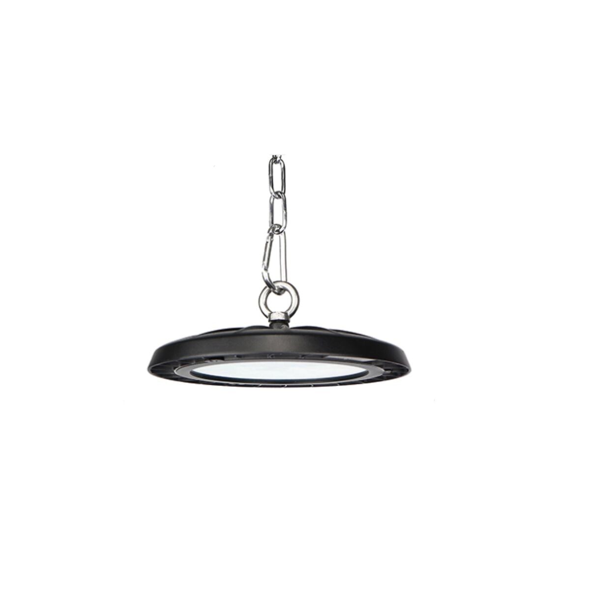 CAMPANA LED TIPO UFO HE200 200W 6000K C/ FILTRO ARMONICOS Campana Led Tipo Ufo He200 200w 6000k C/ Filtro Armonicos
