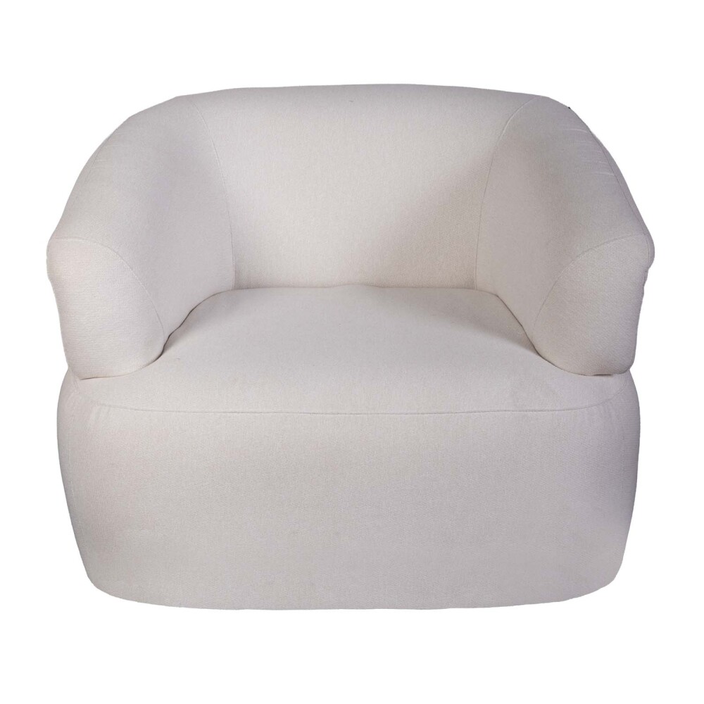 BUTACA 1 CUERPO TELA NATURAL-BEIGE GAIA NATURAL